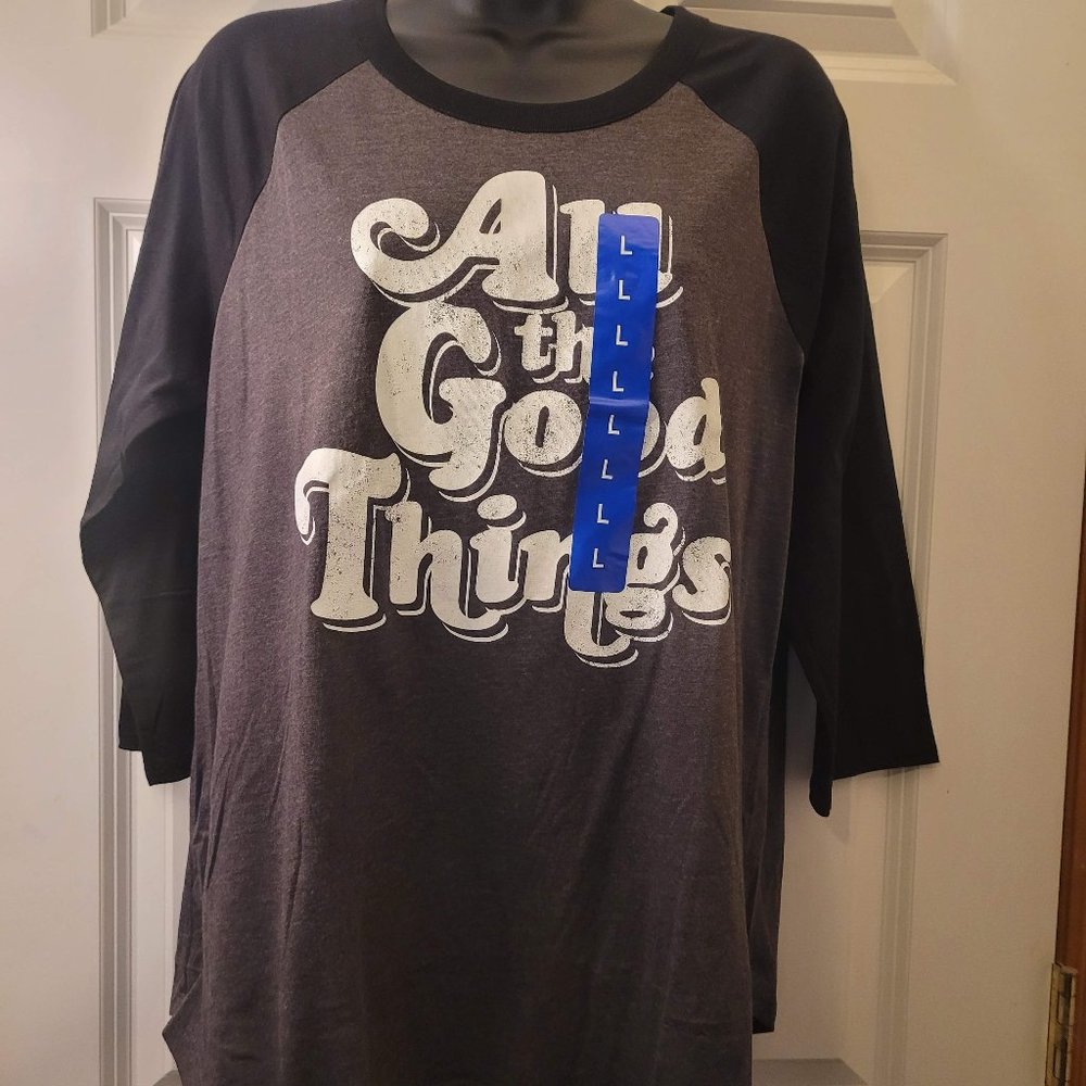 Graphic Baseball Tee